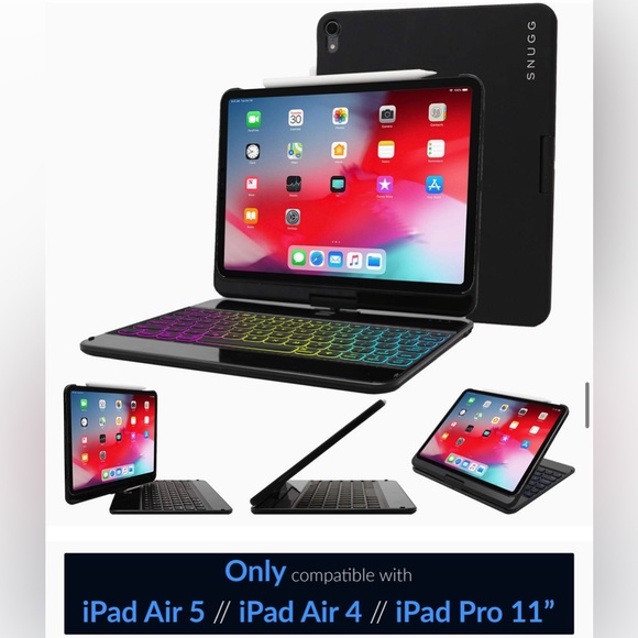 Snugg Tablets & Accessories Snugg Ipad Air 5th Generation Case W